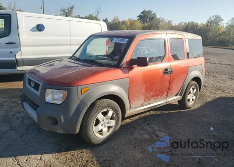 2005 Honda Element Ex from USA, damaged, VIN 5J6YH28665L004523